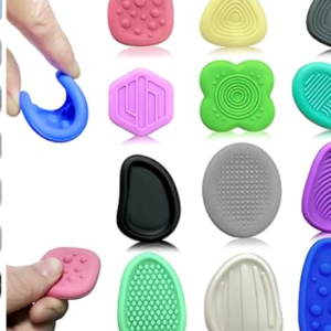Echehi Jouets Sensoriels pour Enfants et Adultes, 12 Pièces avec 23 Textures Uniques